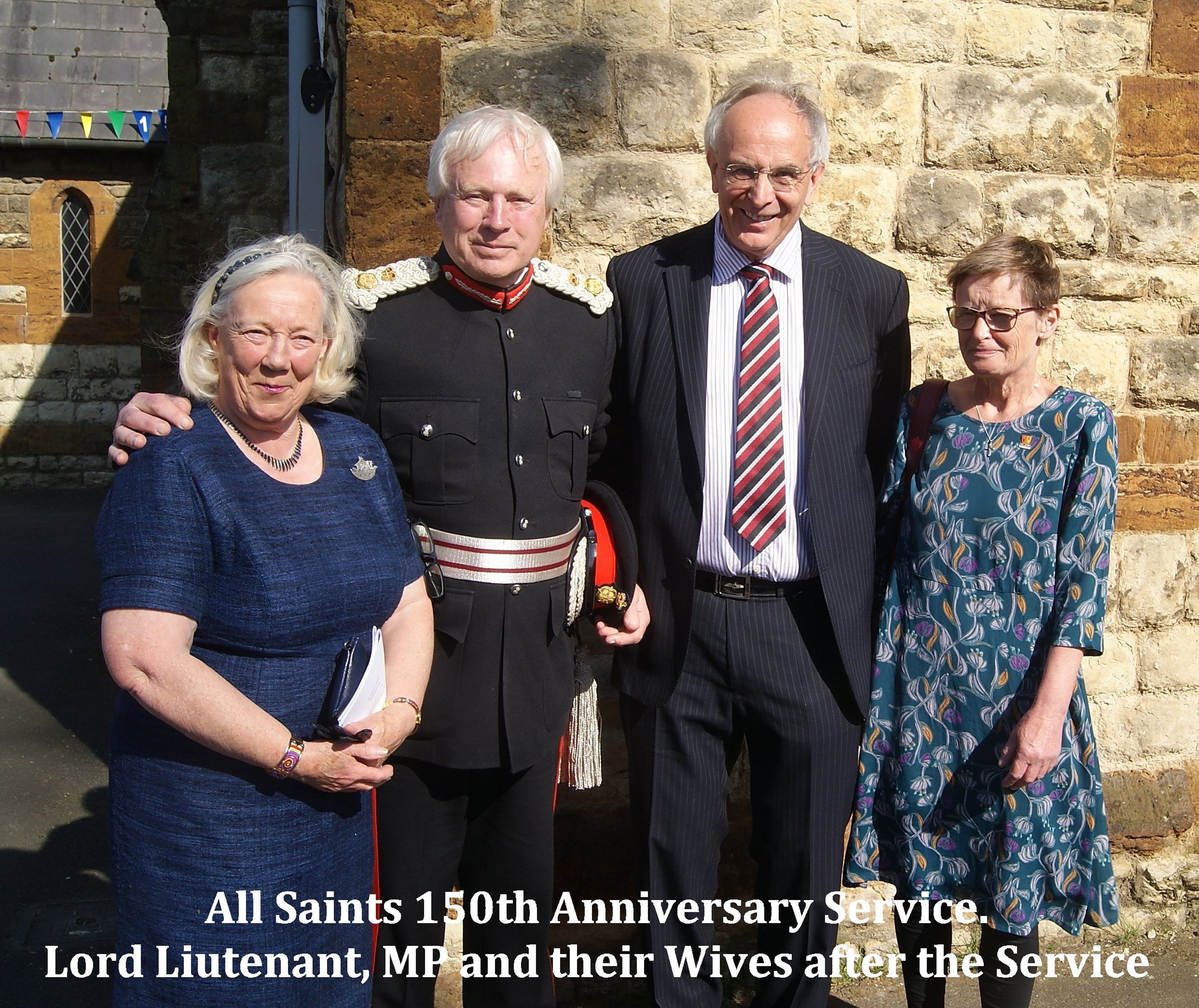 (012) Lord Lieutenant, MP and wives